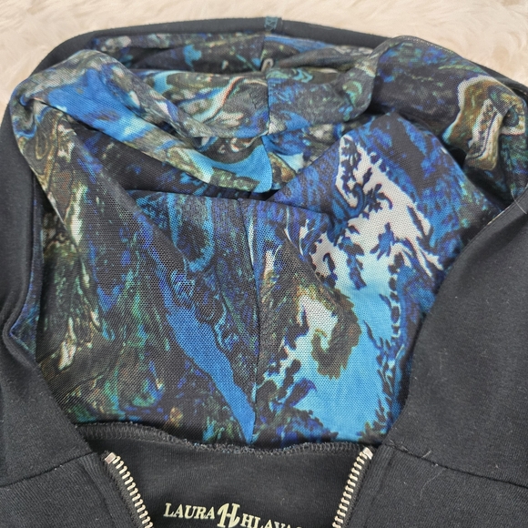 Laura Hlavac Hooded Sweatshirt Full Zip - Picture 3 of 13